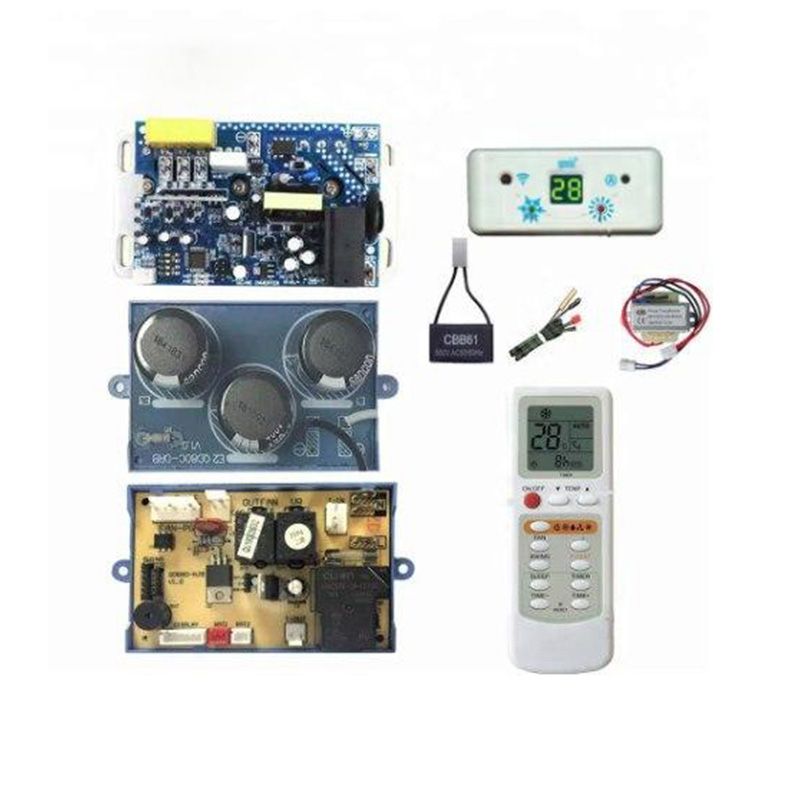 Sistema de controle de ar condicionado universal QD80C