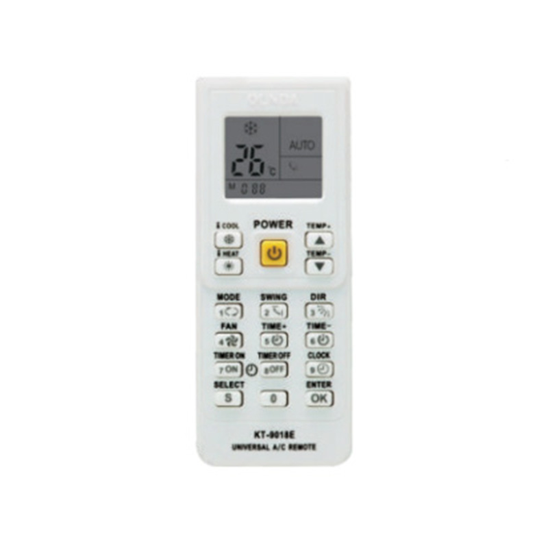 Controle remoto universal de ar condicionado KT-9018E